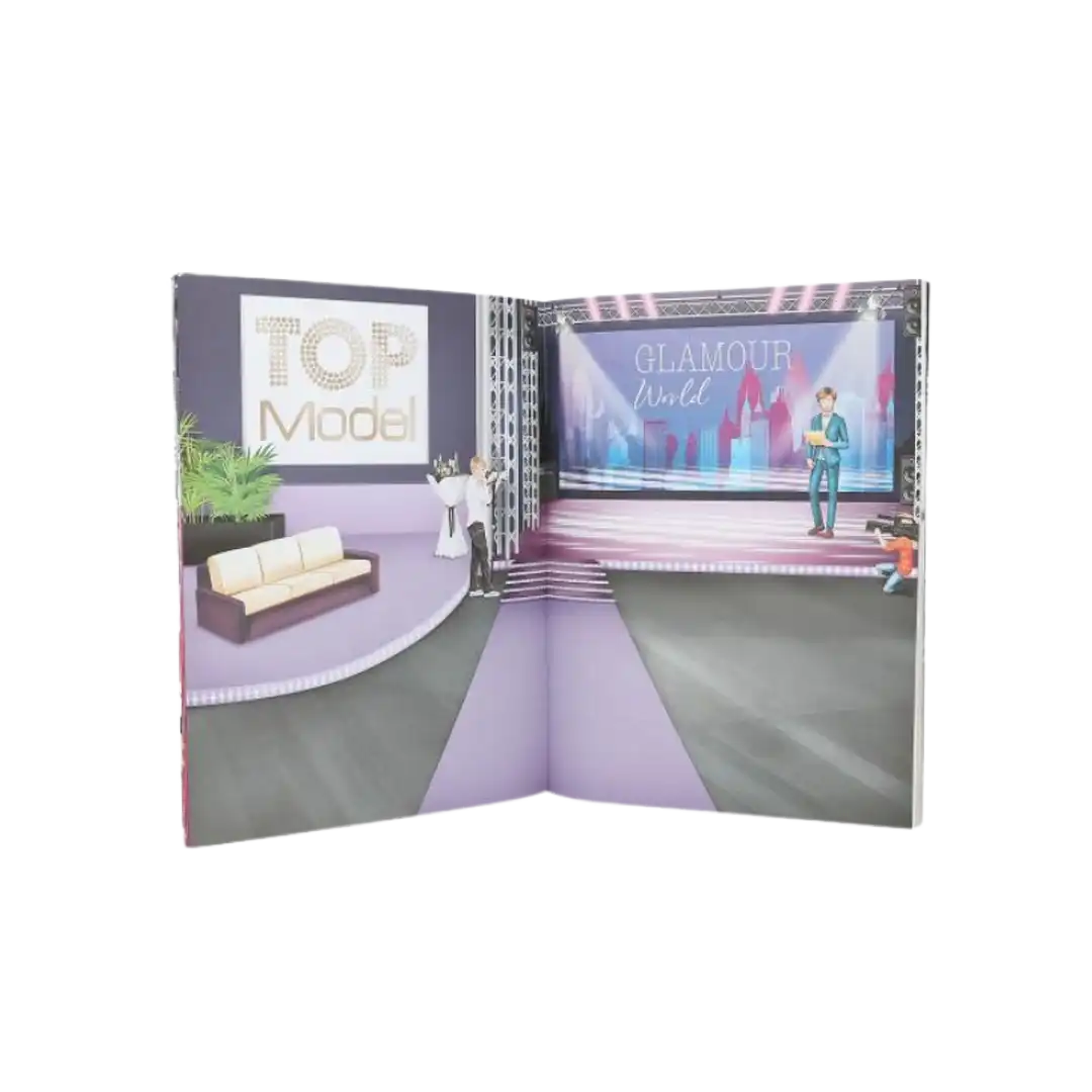 TOPModel Glamour Stickerworld