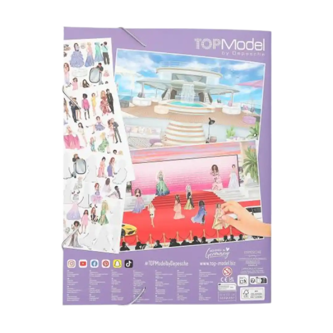 TOPModel Glamour Stickerworld