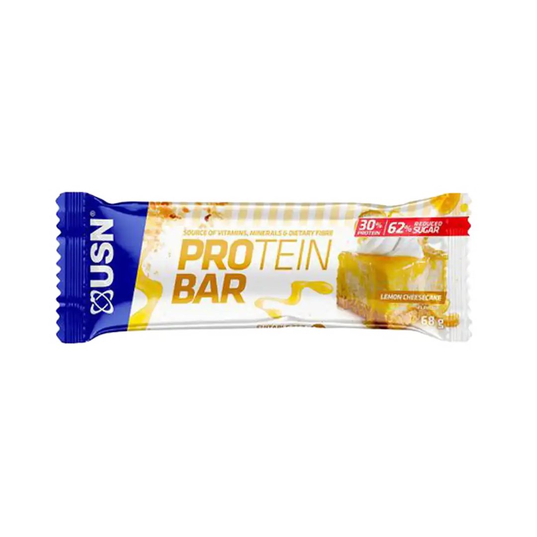 USN Pro Protein Bar Lemon Cheesecake, 68g