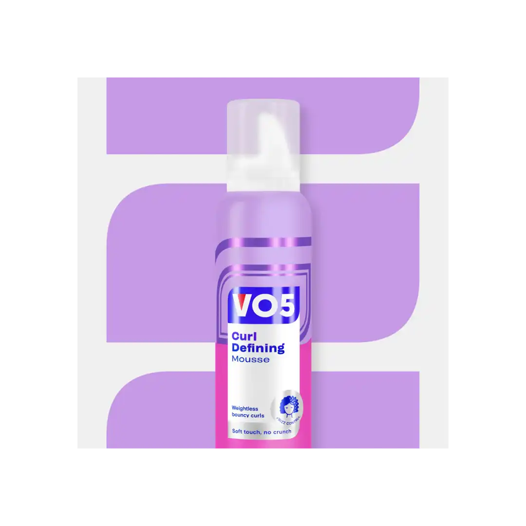 VO5 Curl Defining Mousse, 200ml