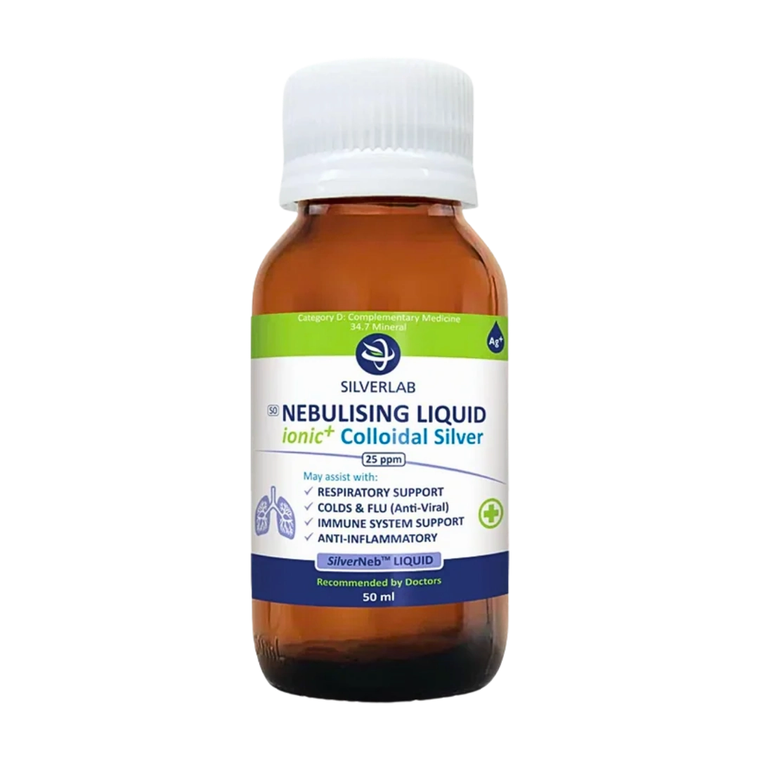 Silverlab Nebulising Liquid, 50ml