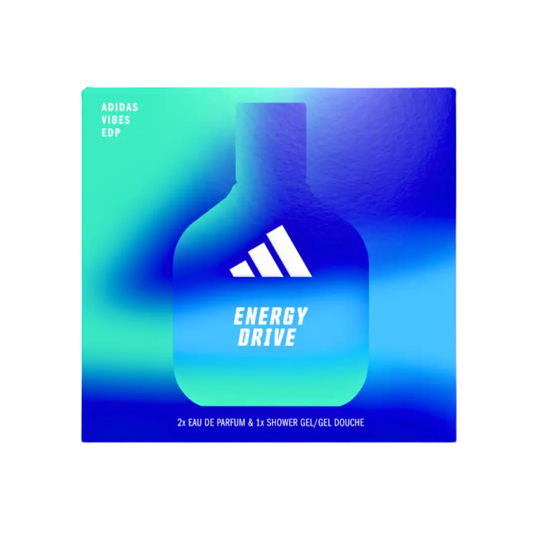 Adidas Energy Drive Eau De Parfum & Shower Gel Gift Set