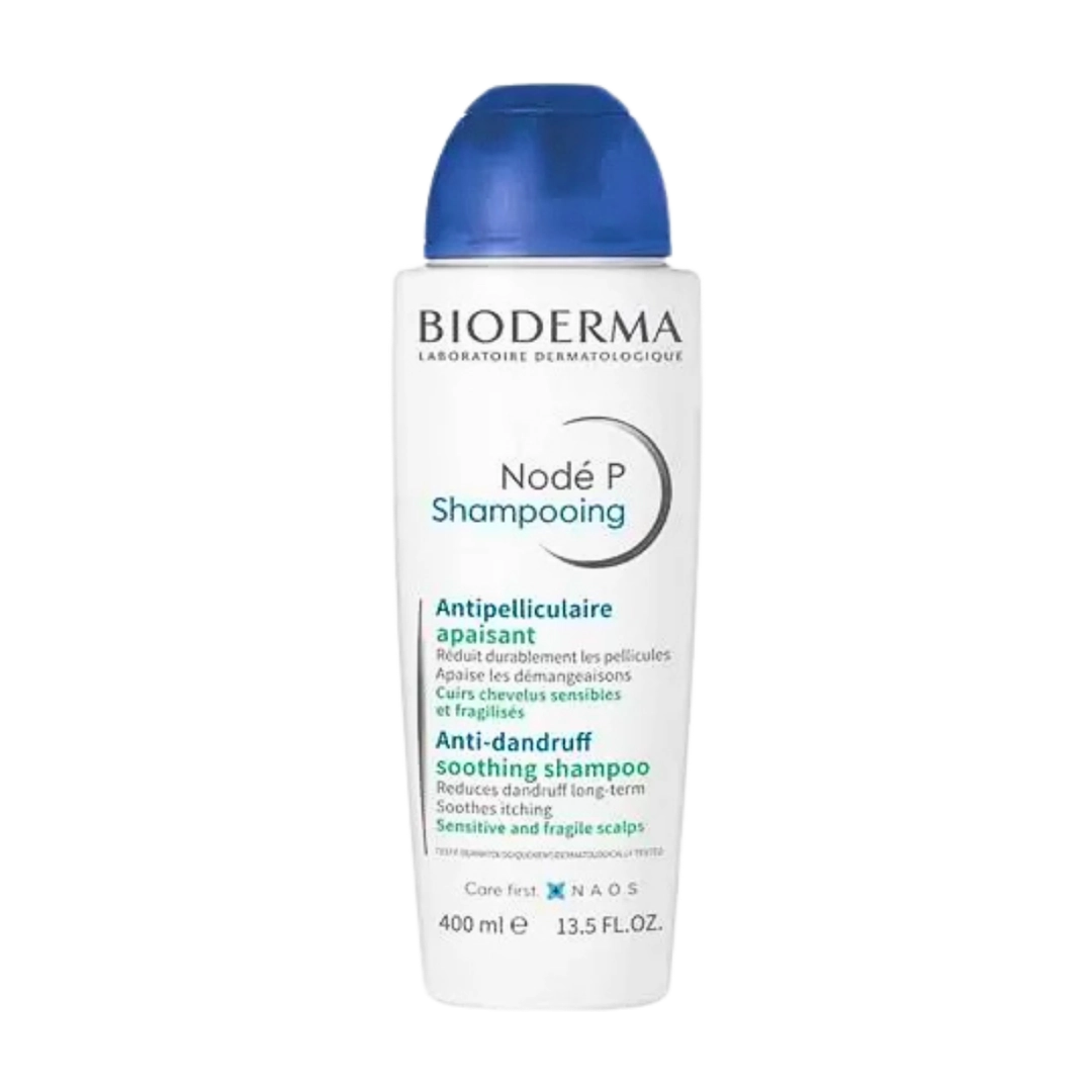 Bioderma Nodé P Soothing Anti-Dandruff Shampoo, 400ml