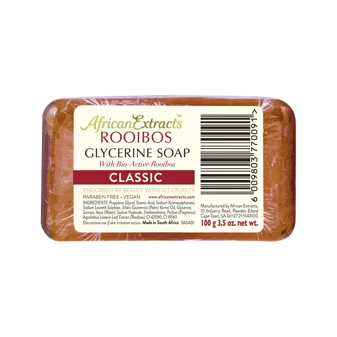 Rooibos Classic Glycerine Soap, 100g