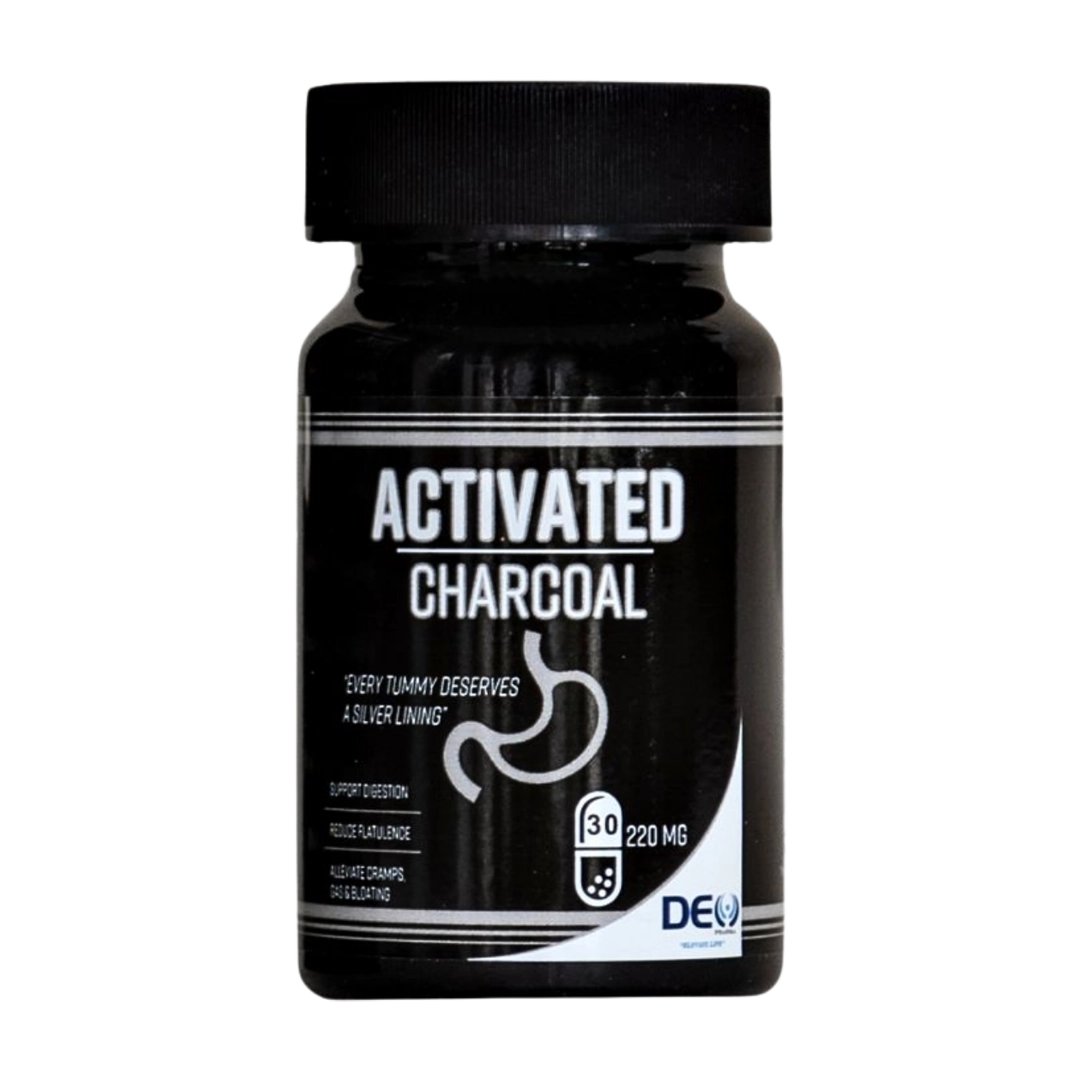 Deopharma DeoPharma ACTIVATED CHARCOAL, 30's