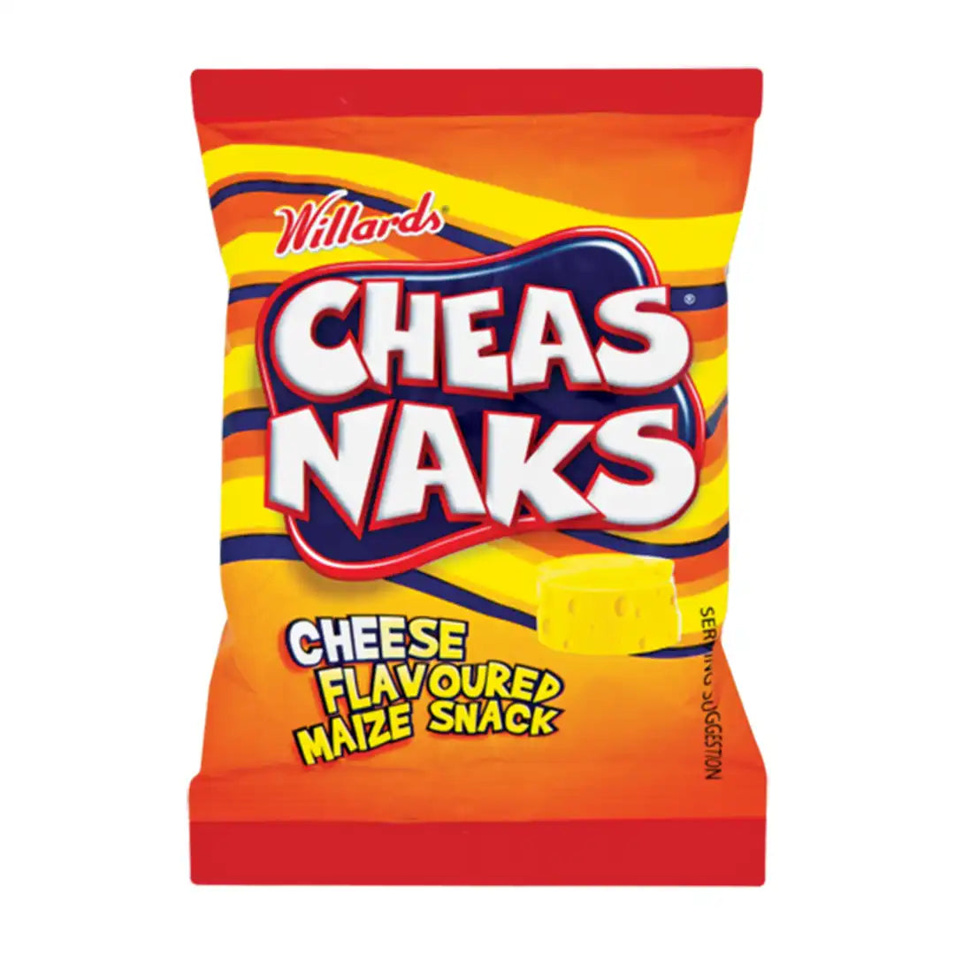 Willards Cheas Naks, 40g