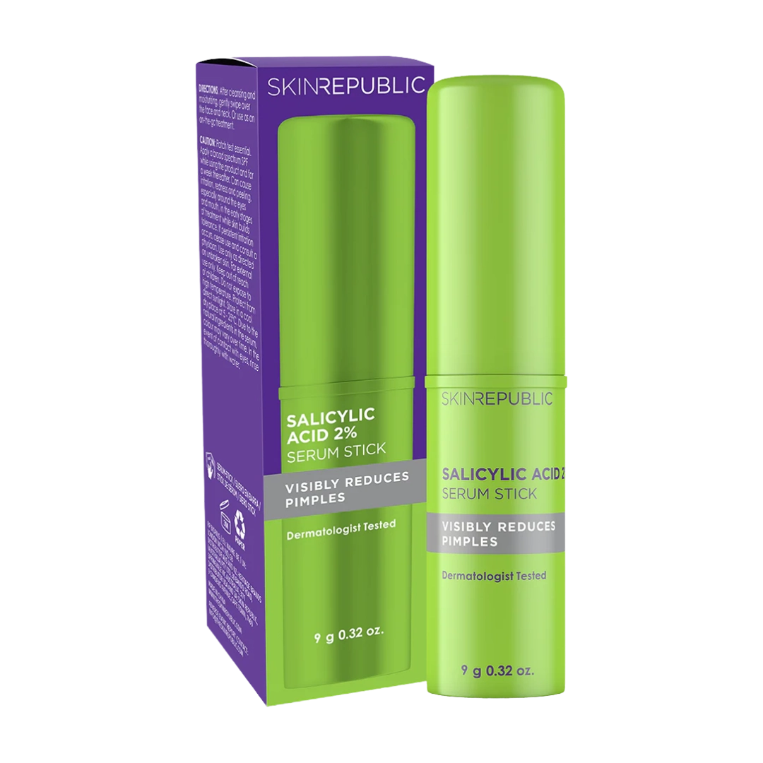 Skin Republic Salicylic Acid 2% Serum Stick, 9g