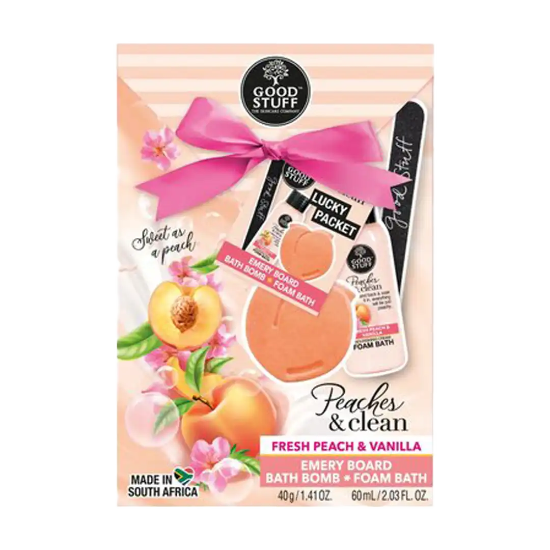 Good Stuff Peach & Clean Lucky Packet Gift