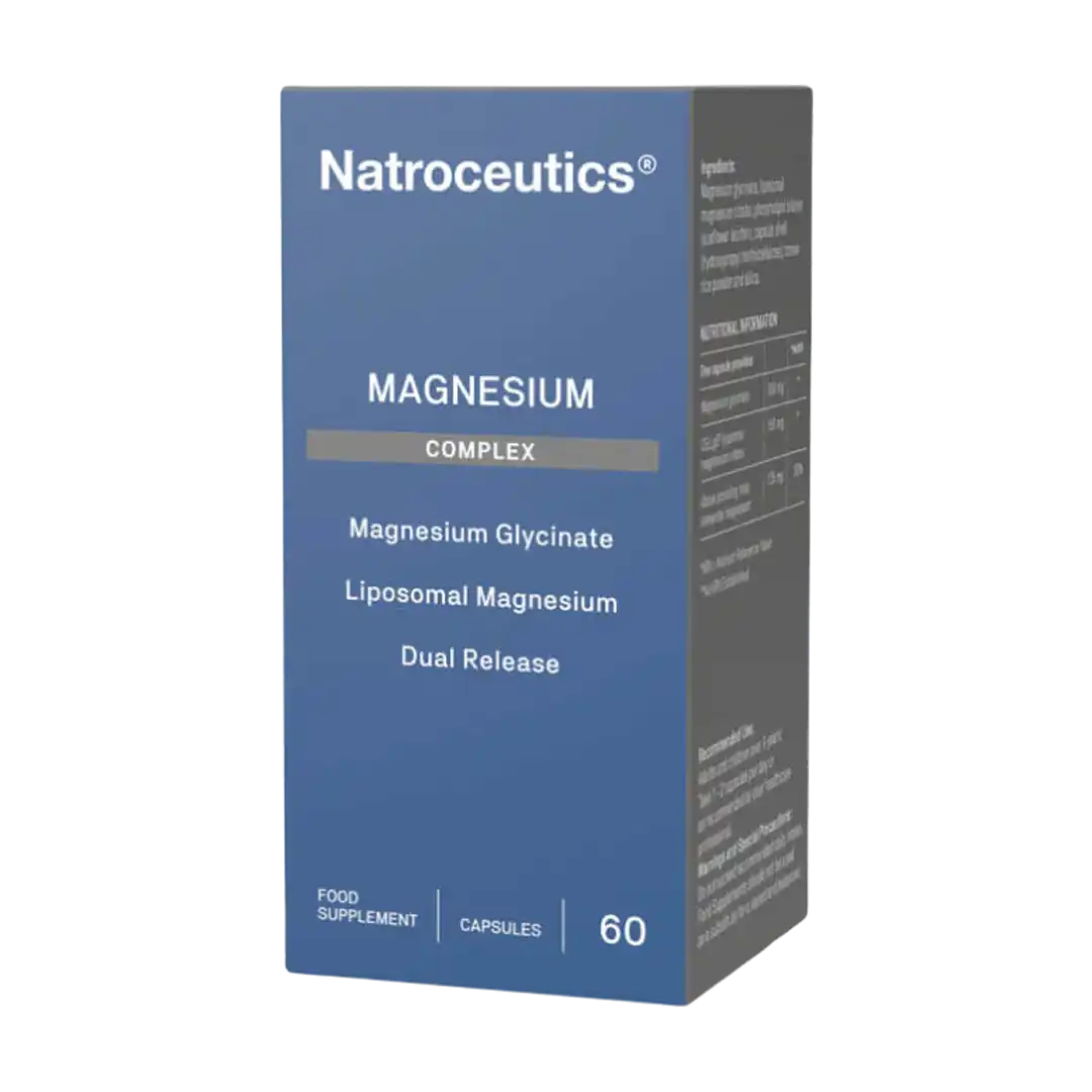 Natroceutics Magnesium Glycinate Complex Supplement, 60's