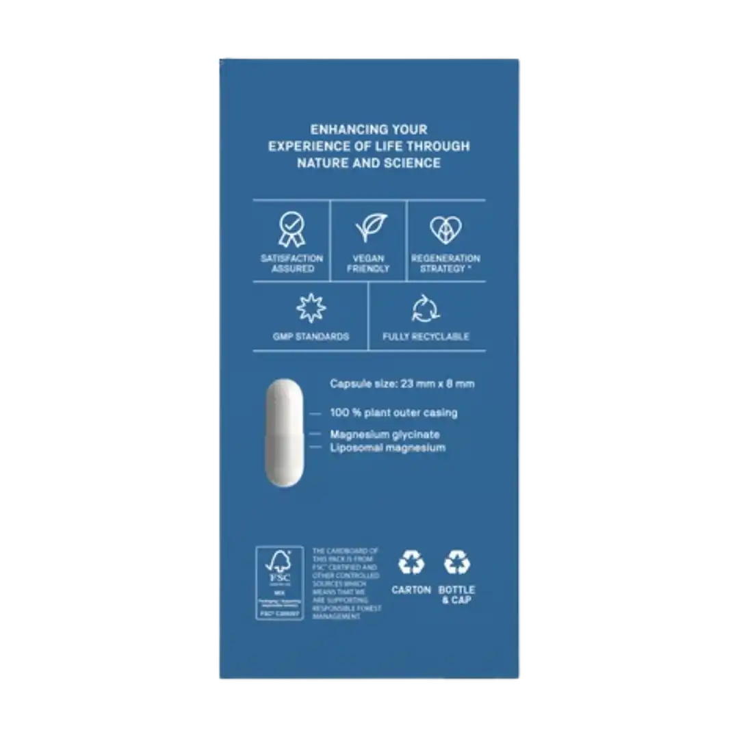 Natroceutics Magnesium Glycinate Complex Supplement, 60's