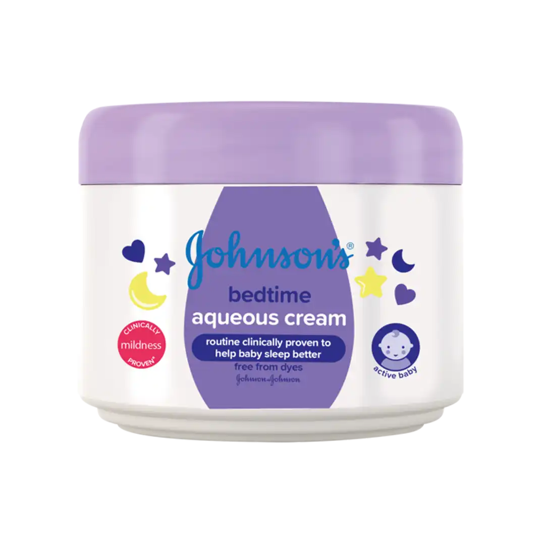 Johnsons Baby Bedtime Aqueous Cream, 250ml