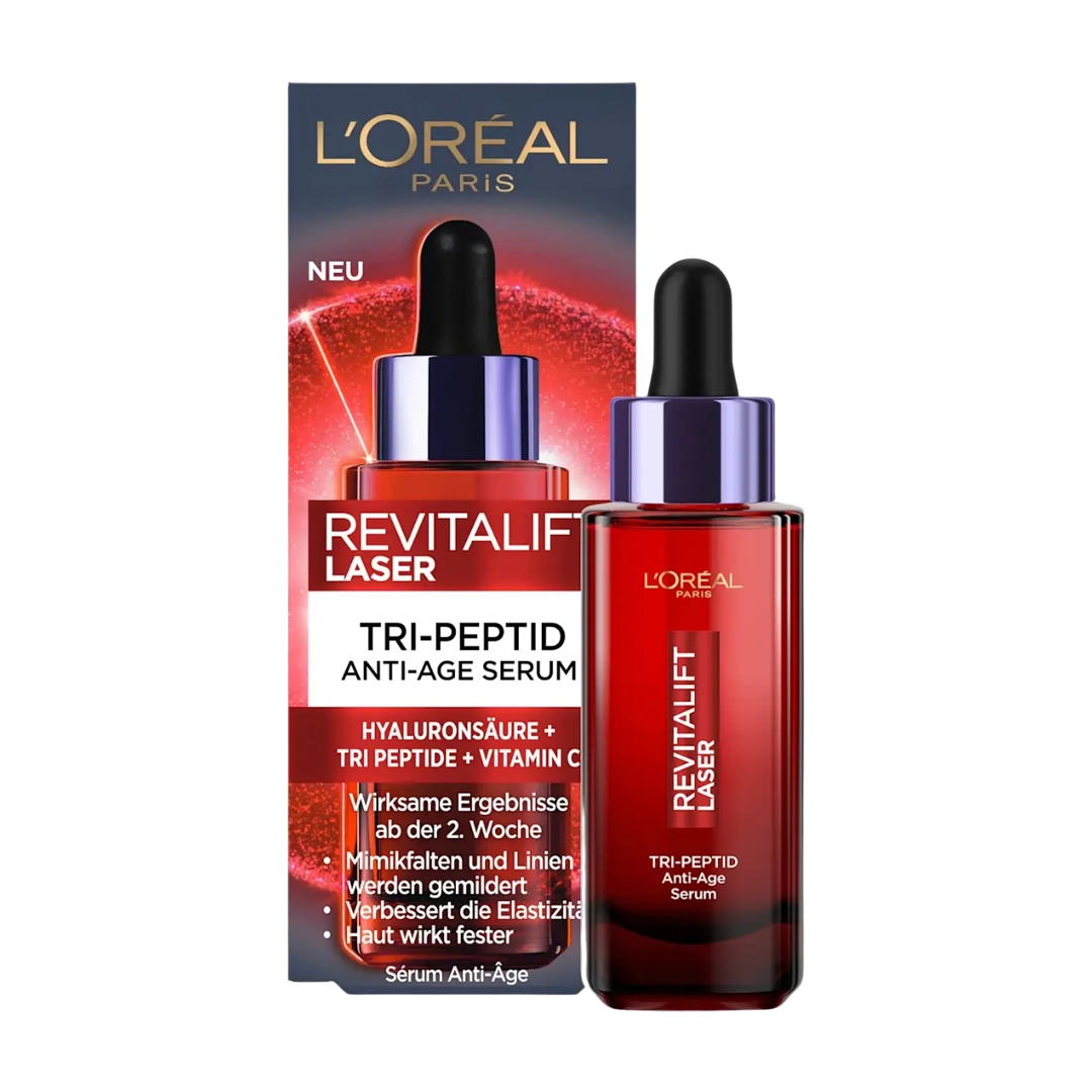 L'Oréal Revitalift Laser Tri-Peptides Age-Correcting Serum, 30ml