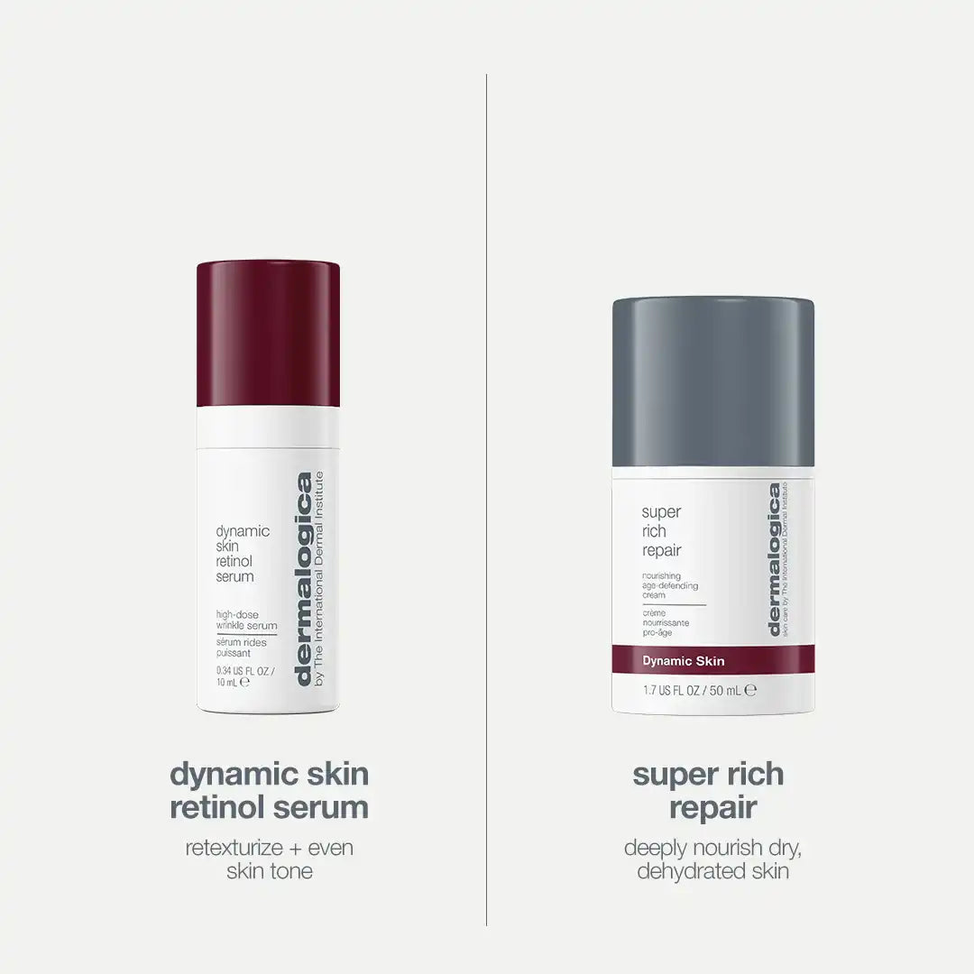 dermalogica retinol renewal set