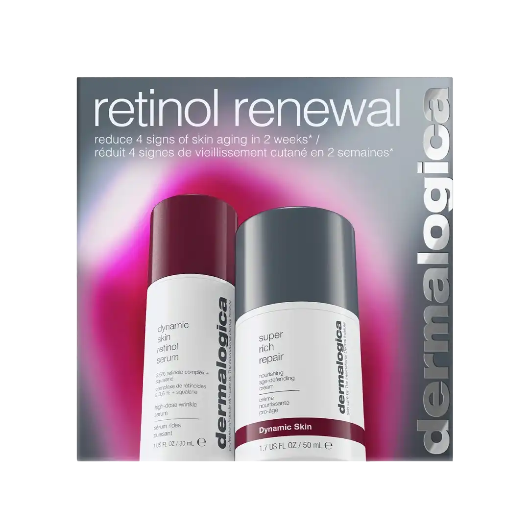 dermalogica retinol renewal set