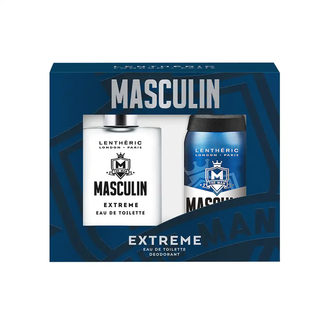 Lenthéric Masculin Extreme Gift Set