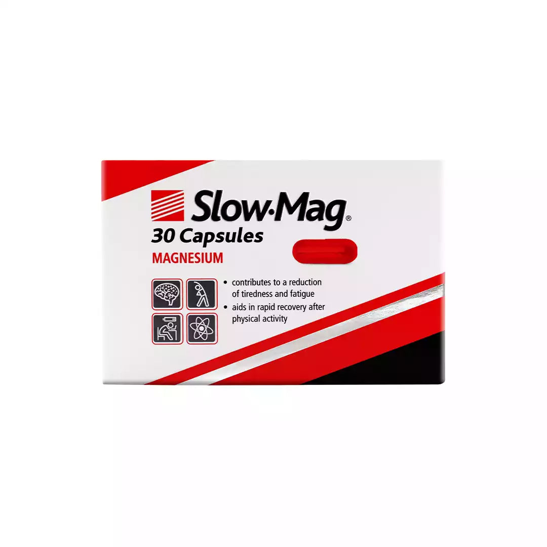 Slow-Mag Magnesium Capsules, 30's