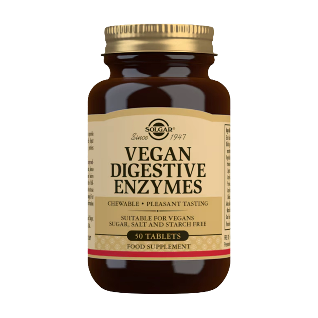 Solgar Vegan Digestive Enzymes Tablets, 50's