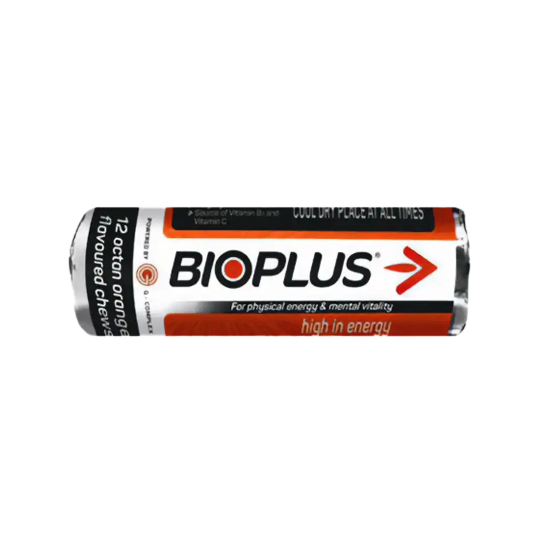 Bioplus Octanic Orange Chews, 12's