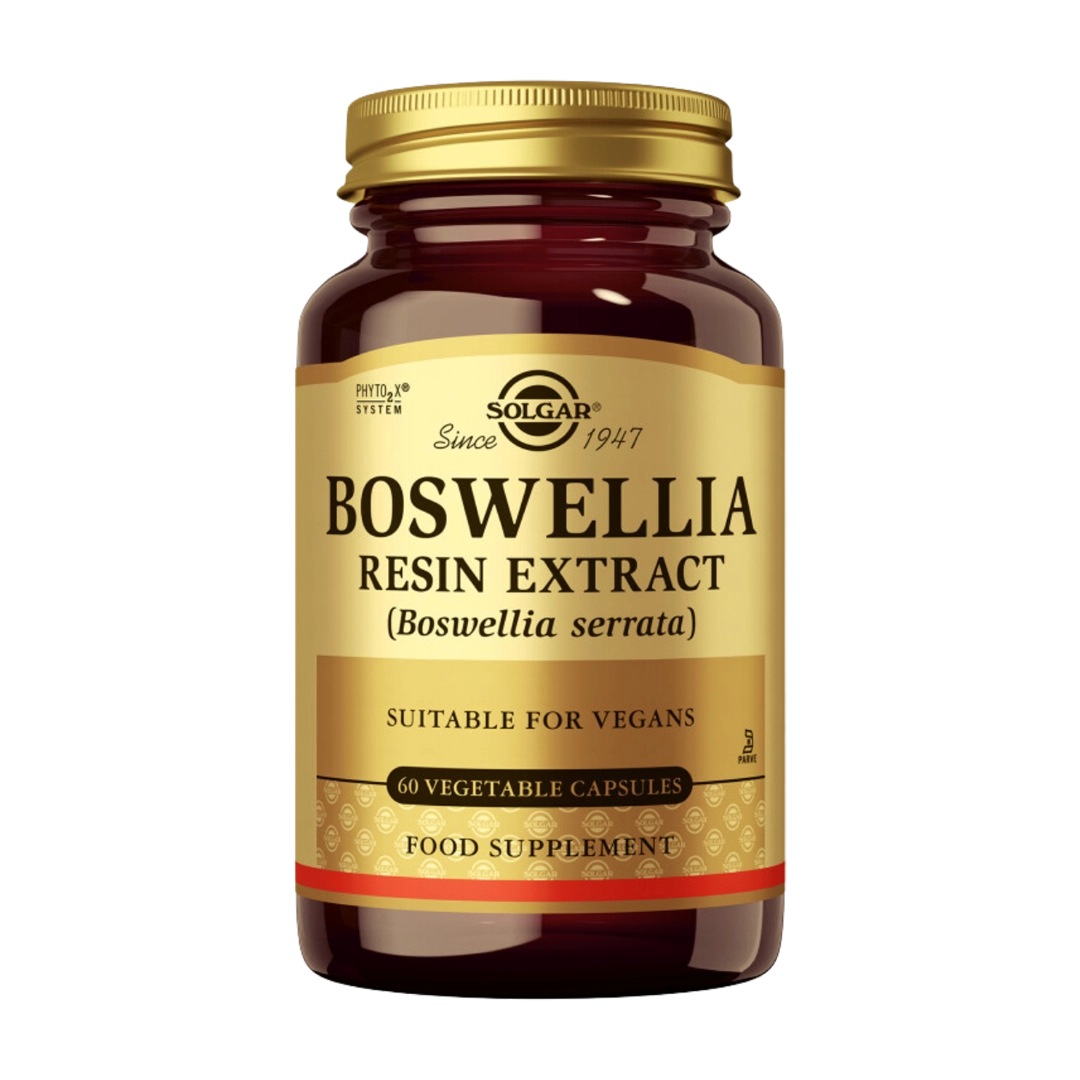 Solgar Boswellia Resin Vegetable Capsules, 60's