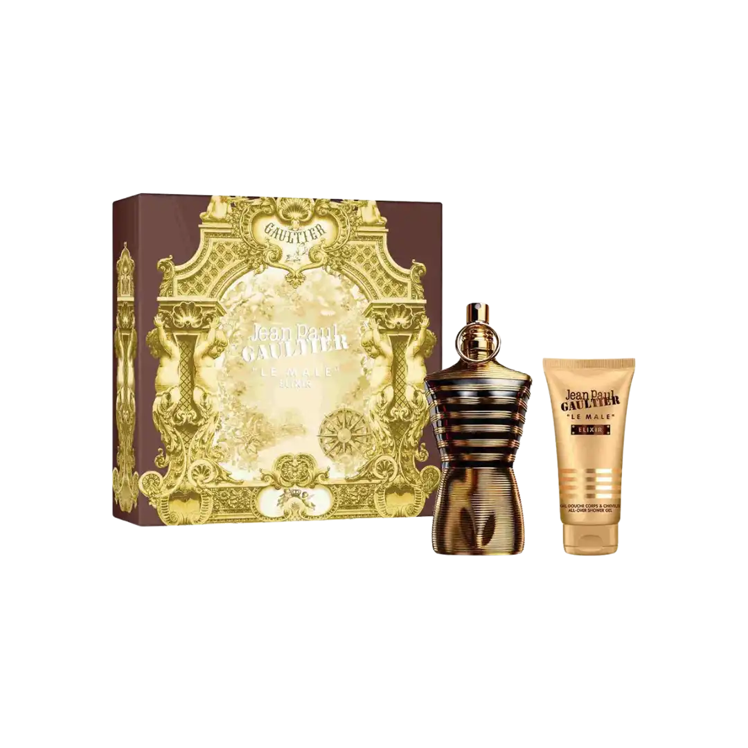 Jean Paul Gaultier Le Male Elixir Parfum 125 ml Gift set