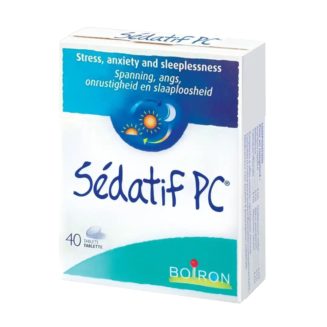 Boiron Sédatif PC Tablets, 40's