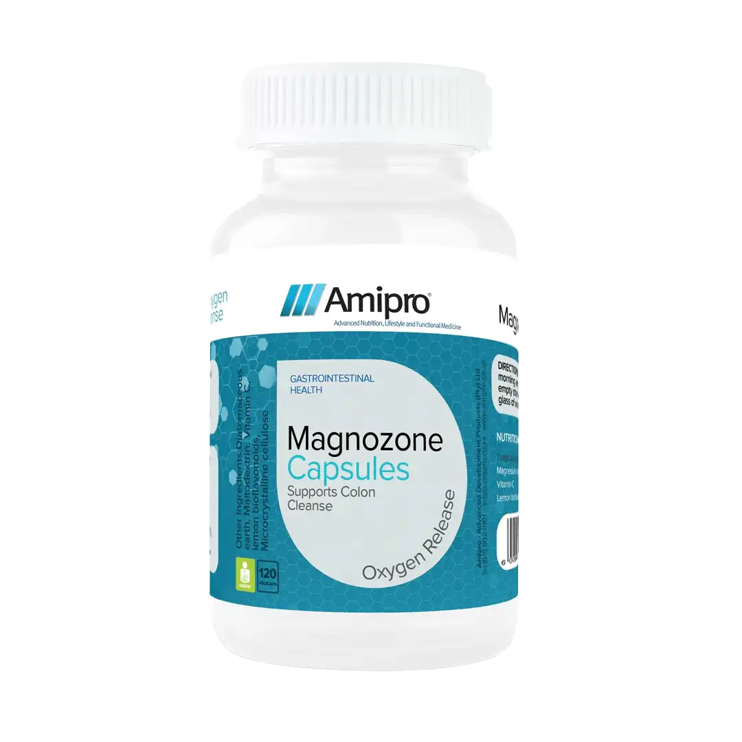 Amipro Magnozone Capsules, 120's