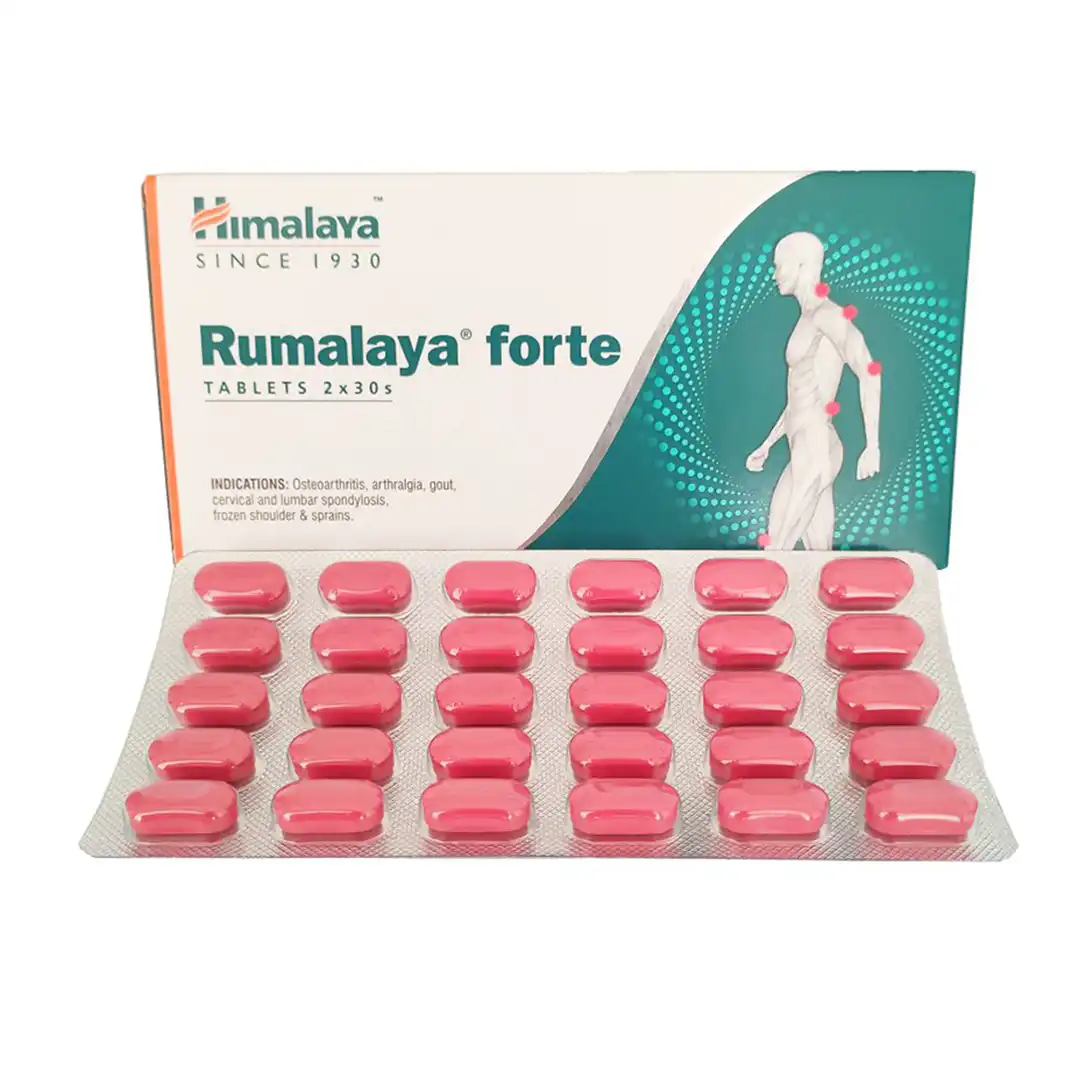 Himalaya Rumalaya Forte Tablets, 2x30's