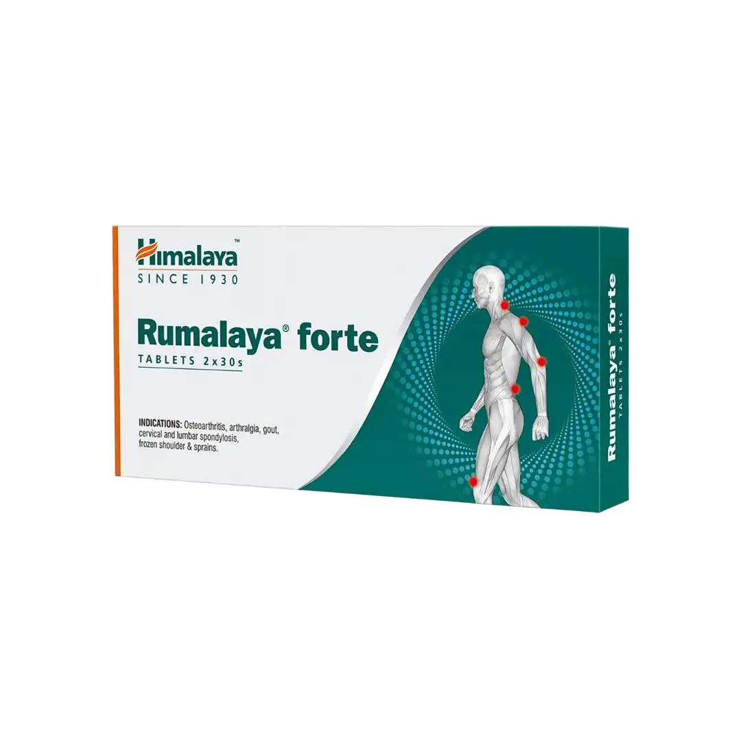 Himalaya Rumalaya Forte Tablets, 2x30's