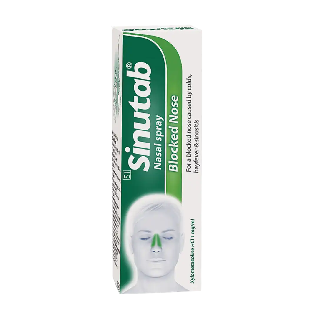 Sinutab Nasal Spray, 10ml