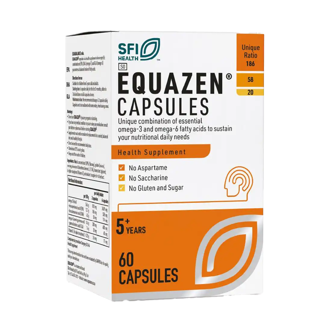 Equazen Eye Q 500mg Capsules, 60's