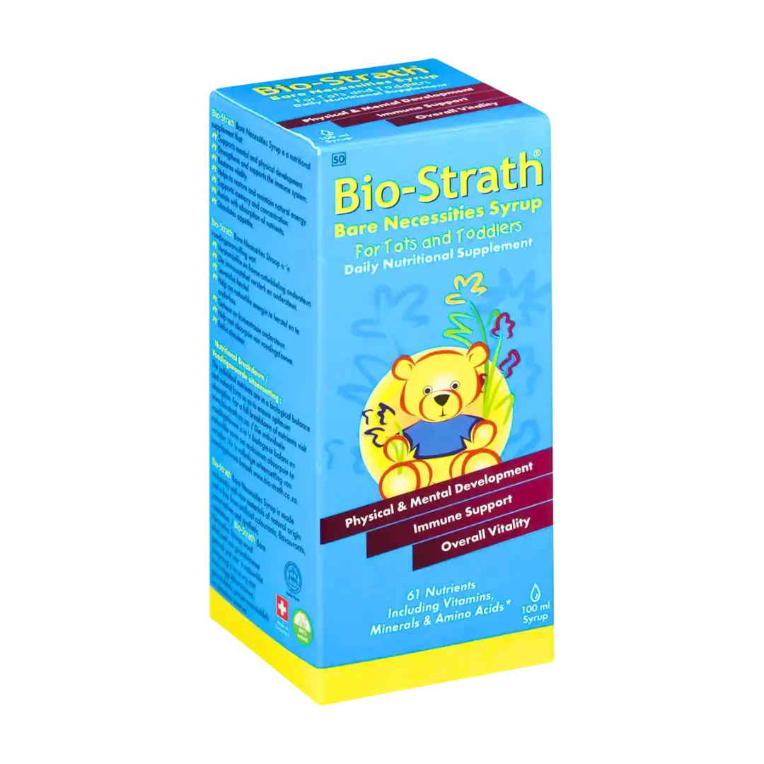 Bio-Strath Bare Necessities Syrup, 100ml