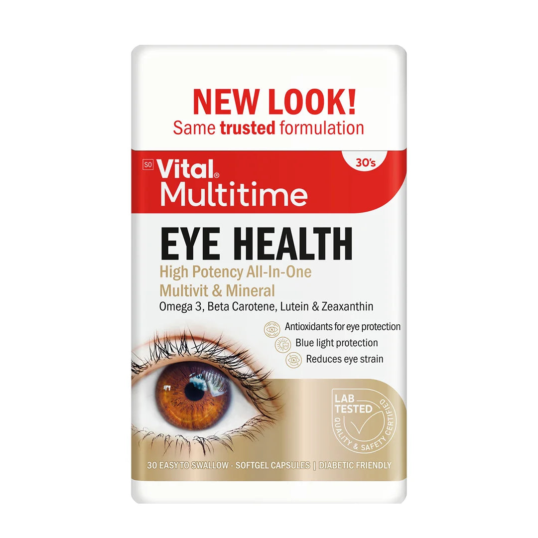 Vital Eye Health Capsules, 30's