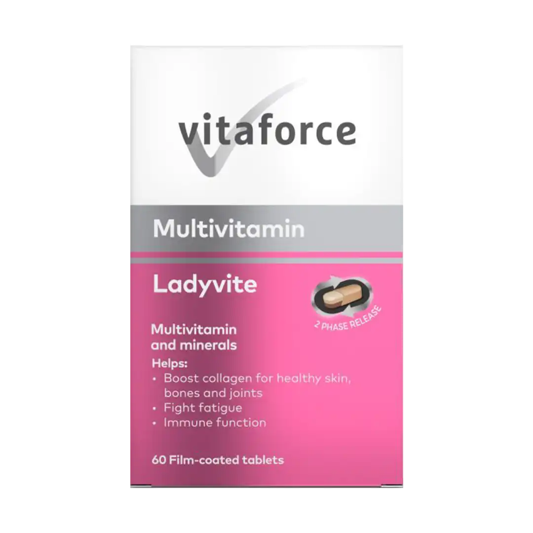 Vitaforce Ladyvite Adult Tablets, 60's