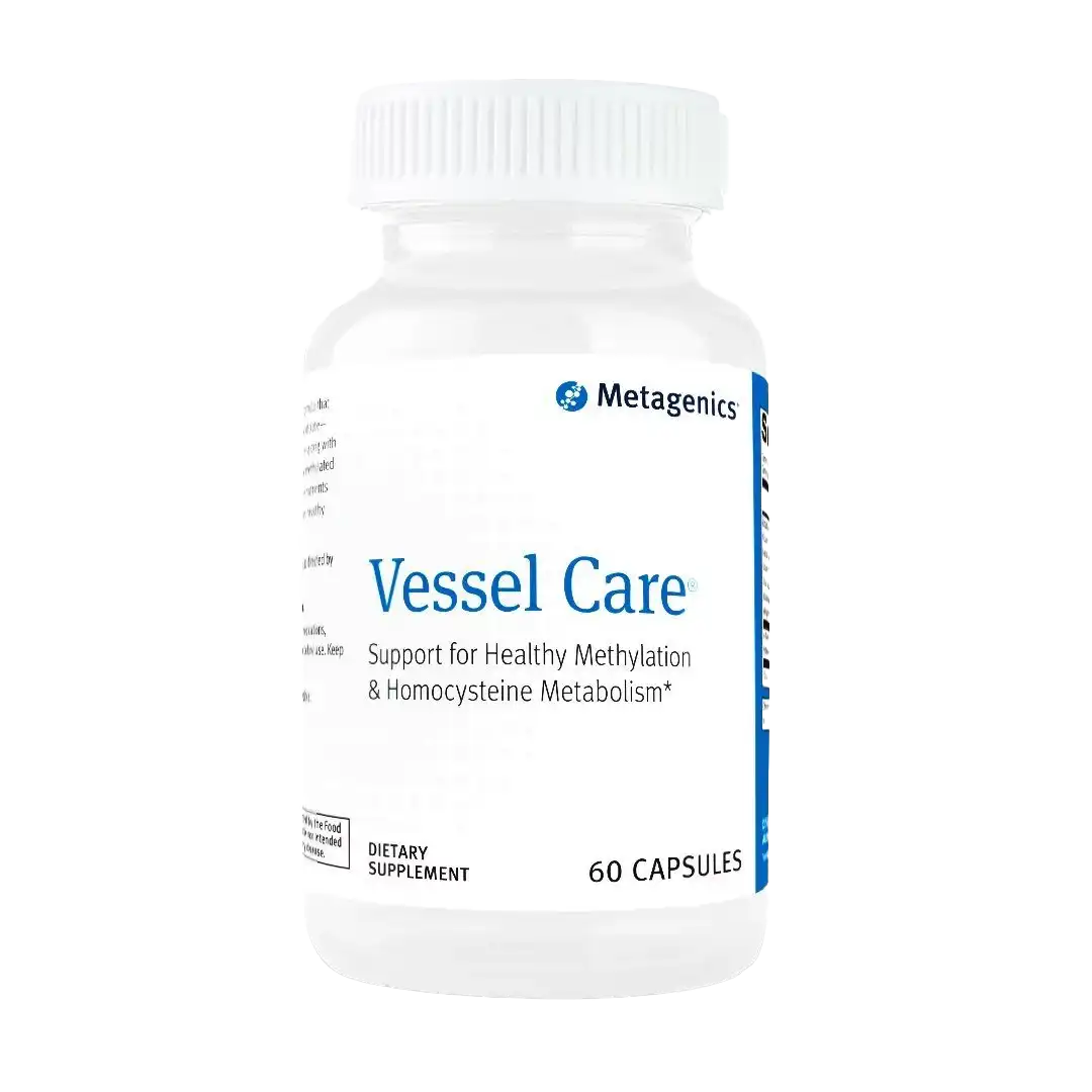 Metagenics Vessel Care Tablets, 60's