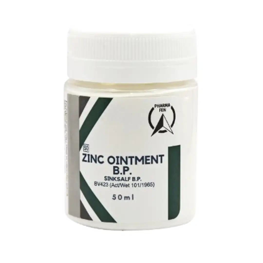 Zinc Ointment, 50ml