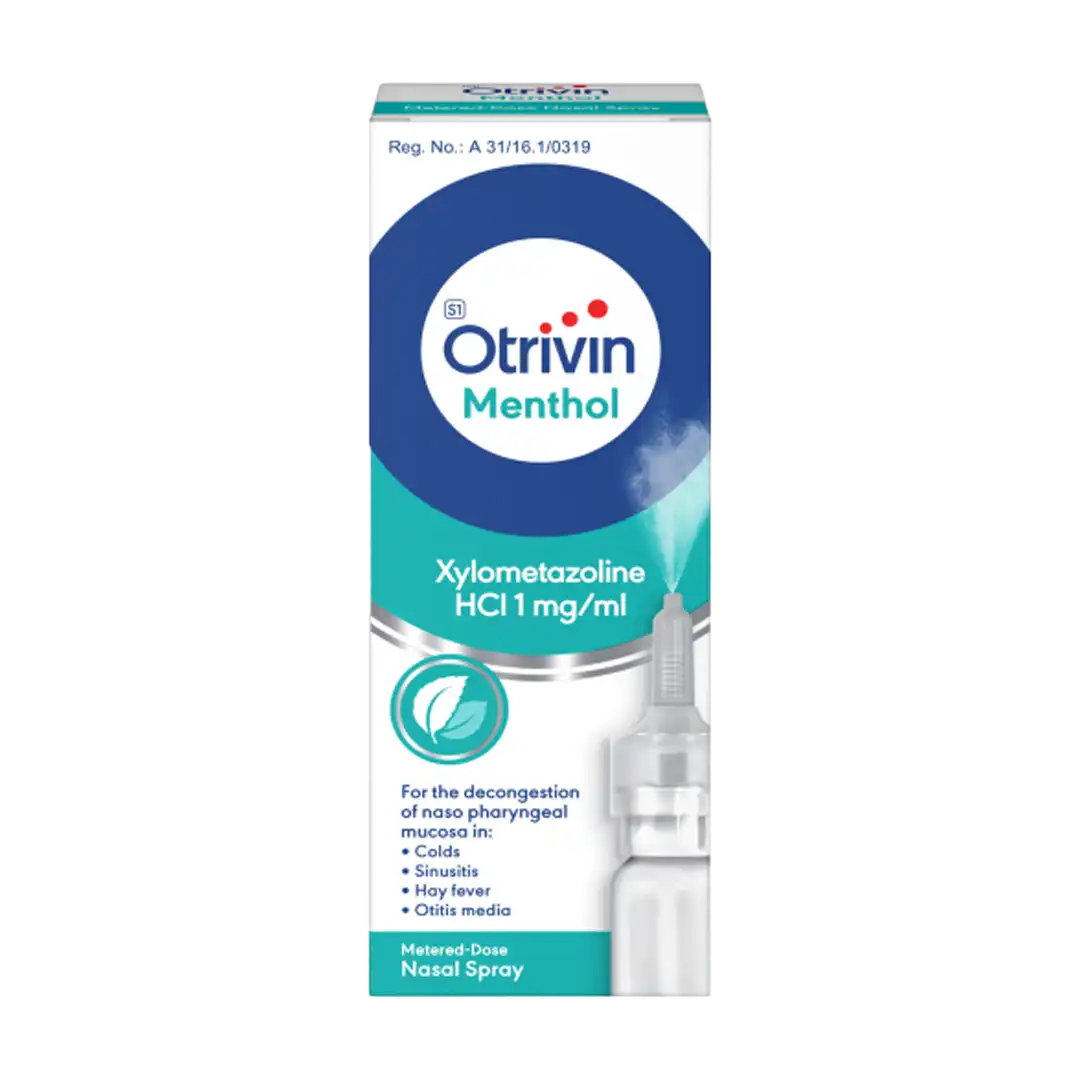 Otrivin Menthol Spray, 10ml