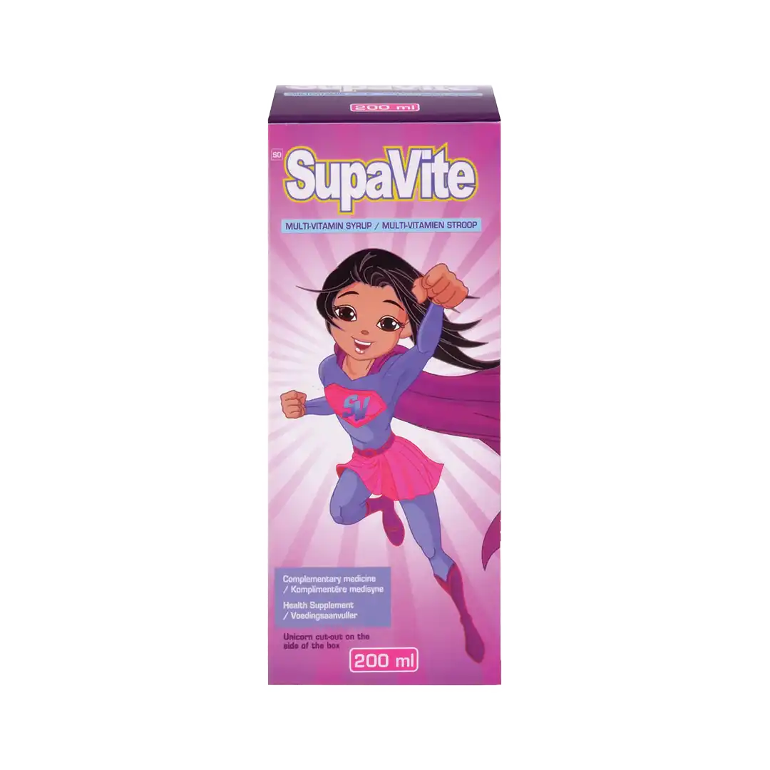 Supavite For Girl Syrup, 200ml