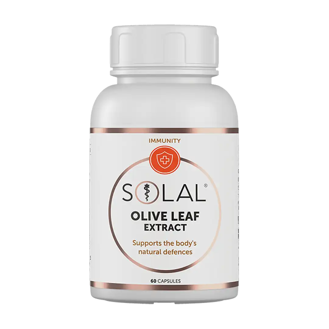 Solal Olive Leaf Extract Capsules, 60's