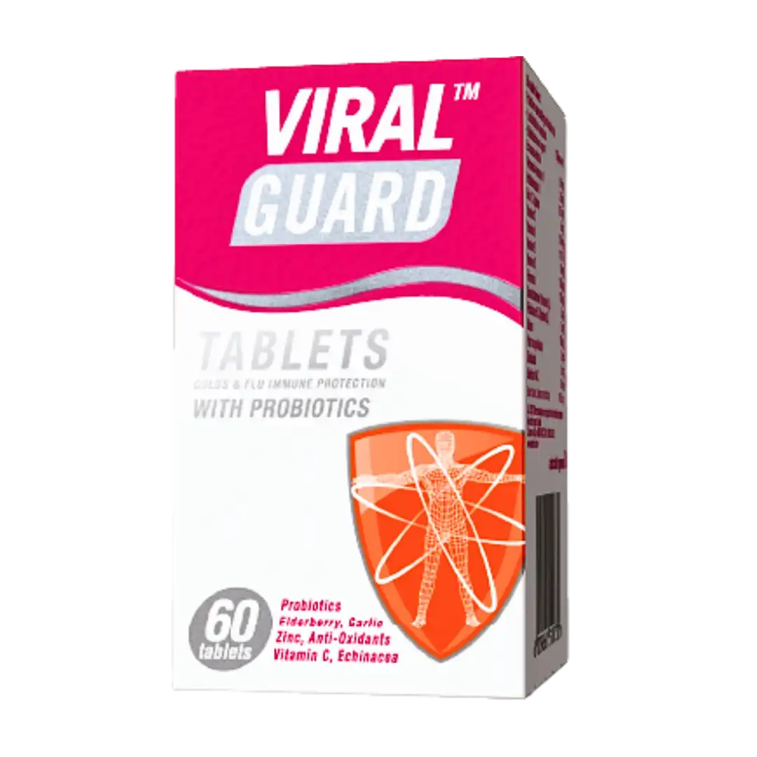 Viral Guard Tablets, 60’s