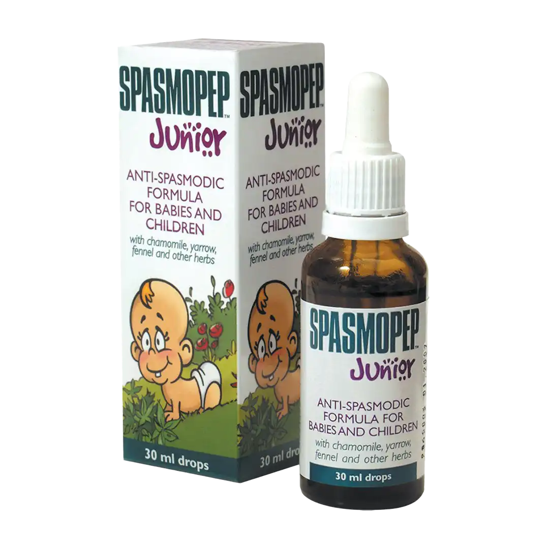 Spasmopep Junior Drops, 30ml