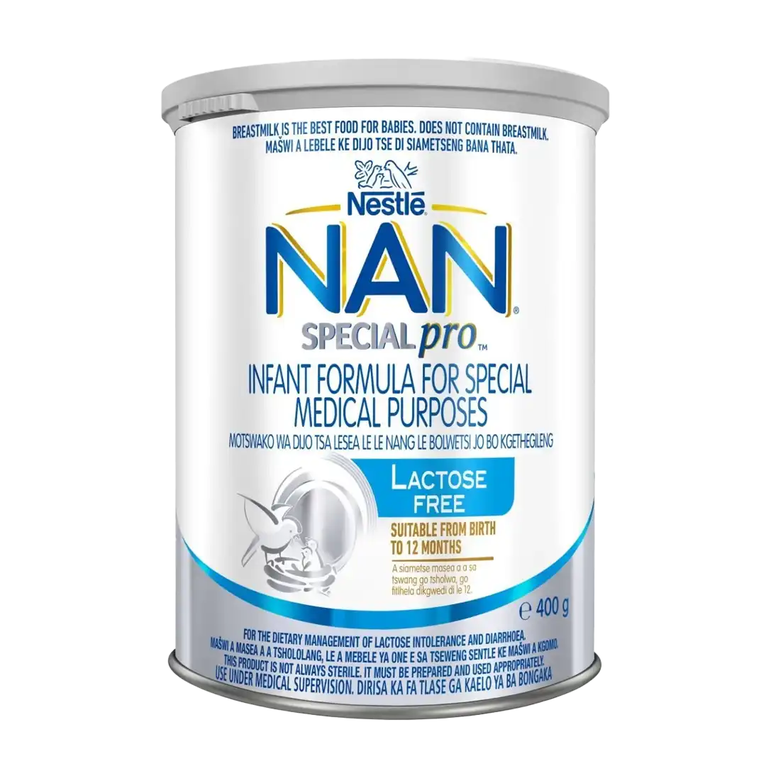 Nestle Nan Special Pro Infant Formula Lactose Free, 400g