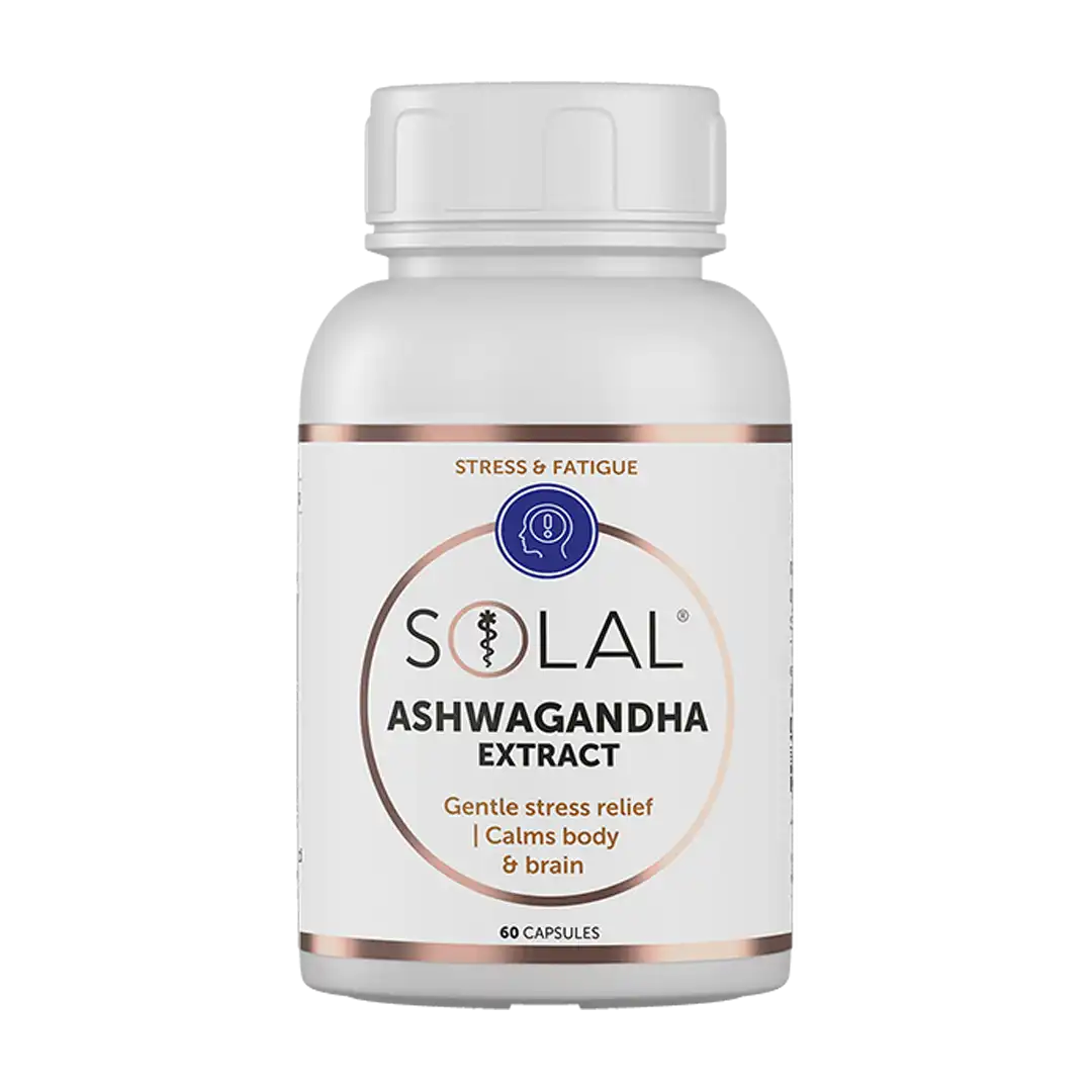 Solal Ashwagandha Extract Capsules, 60's