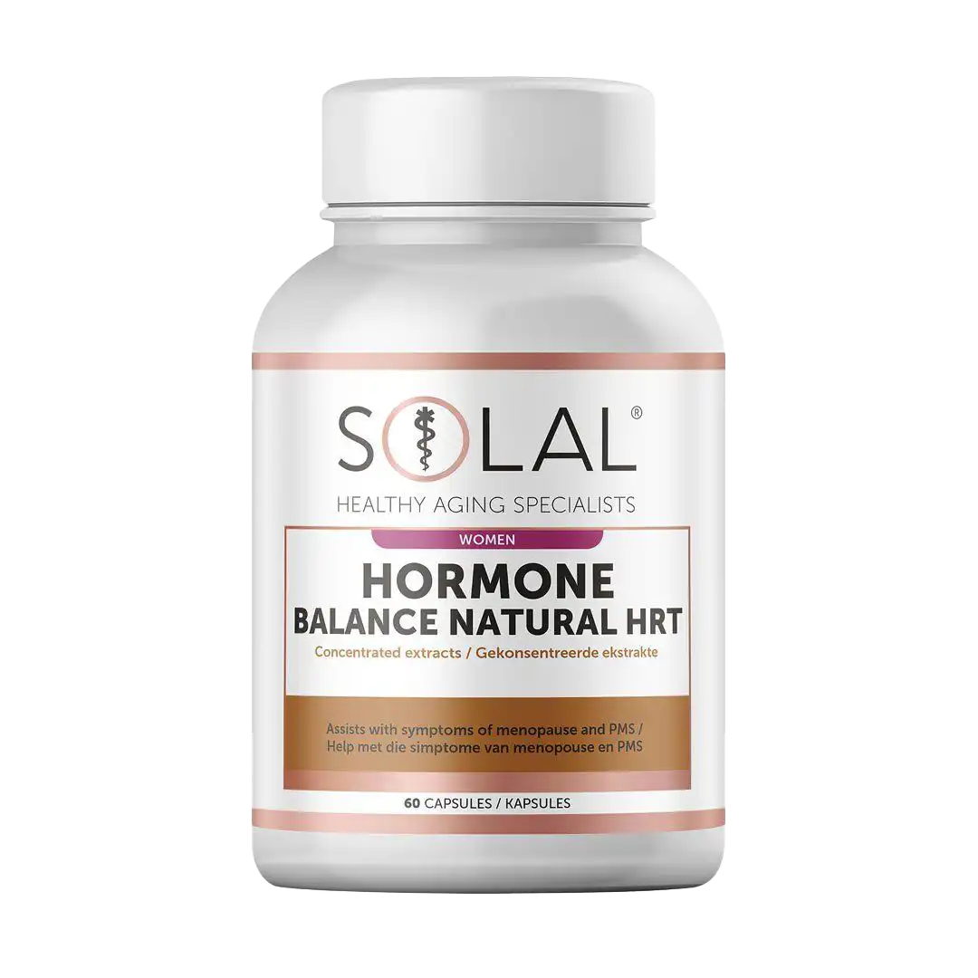 Solal Hormone Balance Capsules, 60's