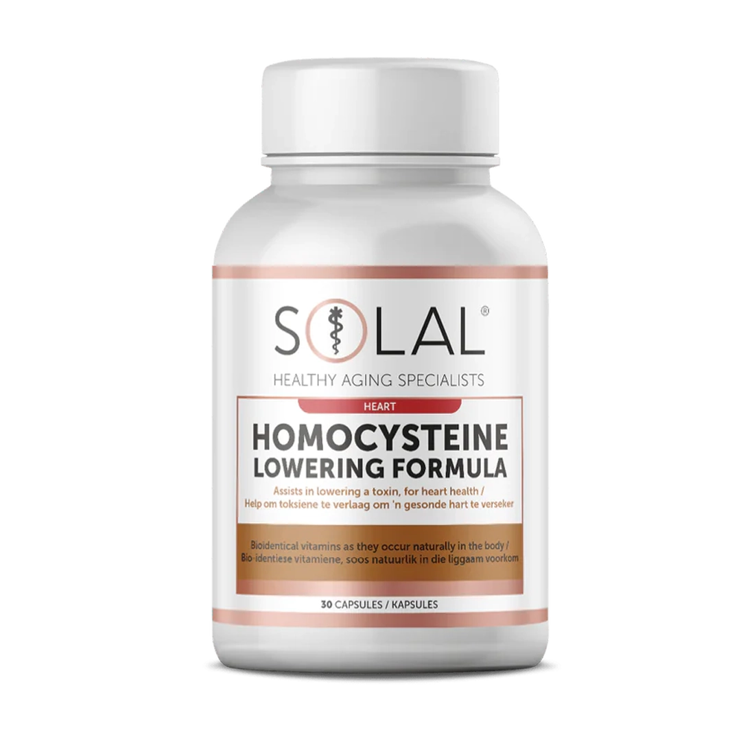 Solal Homocysteine Lowering Formula Caps, 30's