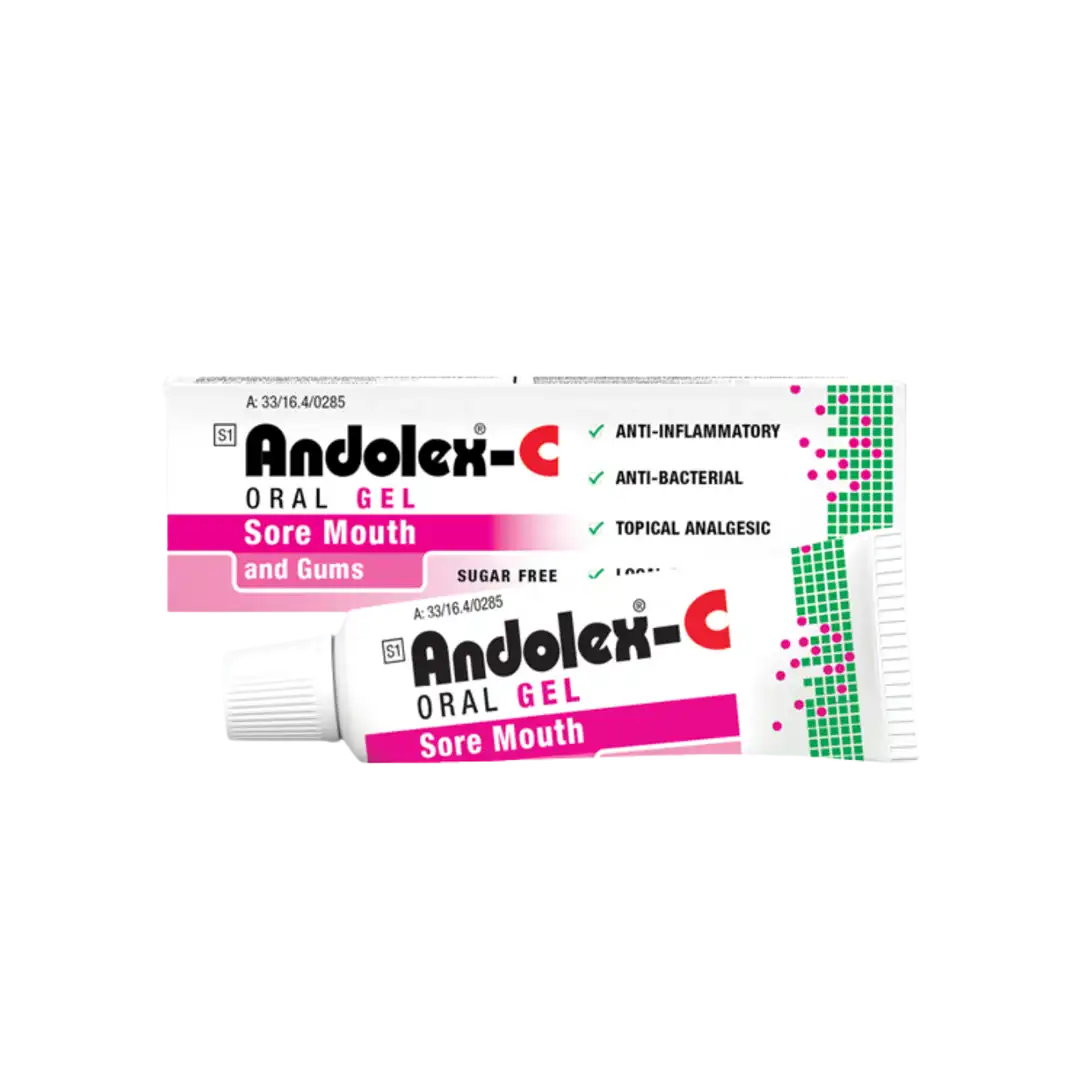 Andolex-C Oral Gel, 10g