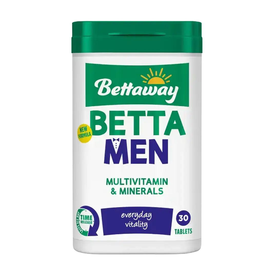 Bettaway For Men Multivitamin Tablets, 30's