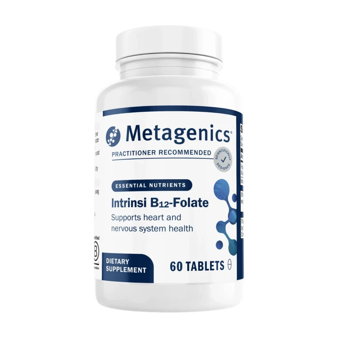 Metagenics Intrinsi B12-Folate Tablets, 60's