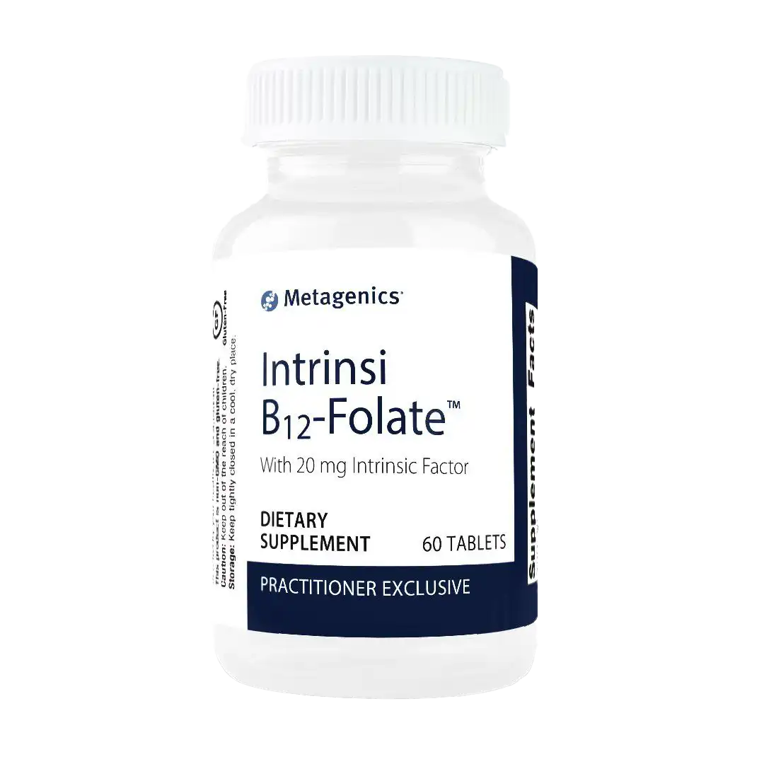 Metagenics Intrinsi B12-Folate Tablets, 60's