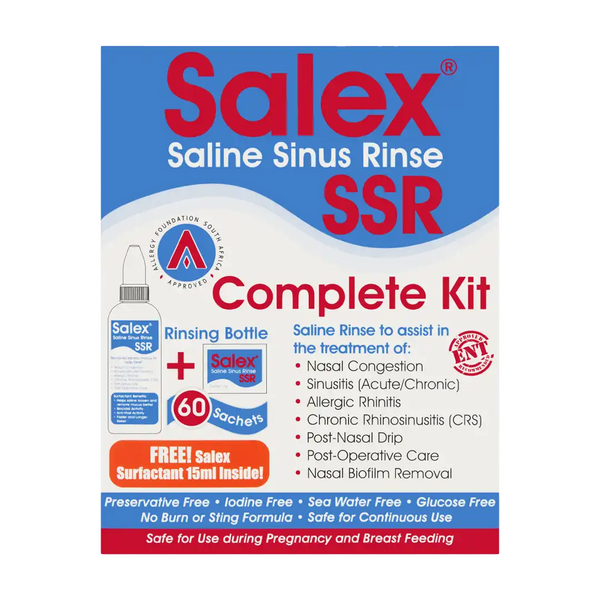 Salex Saline Sinus Rinse Kit