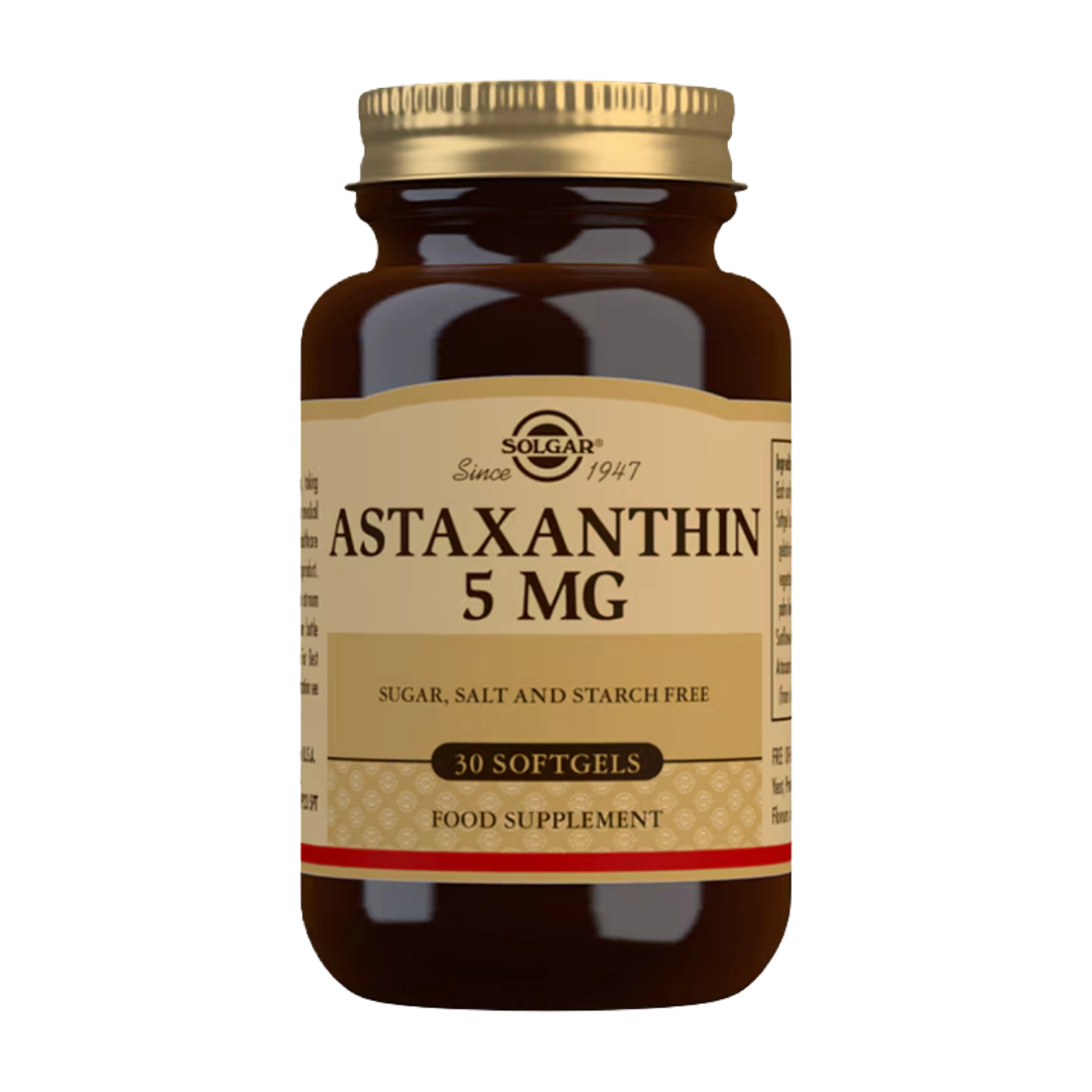 Solgar Natural Astaxanthin 5 mg Softgels, 30's